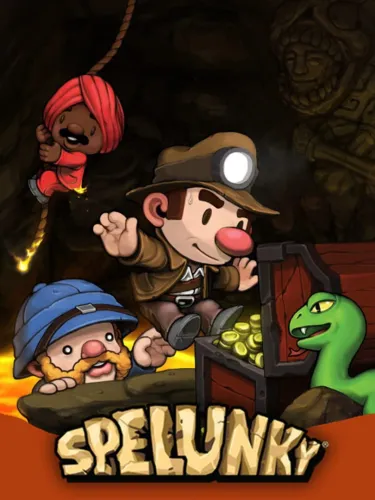 Portada de Spelunky