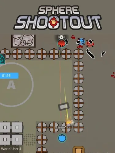 Portada de Sphere Shootout