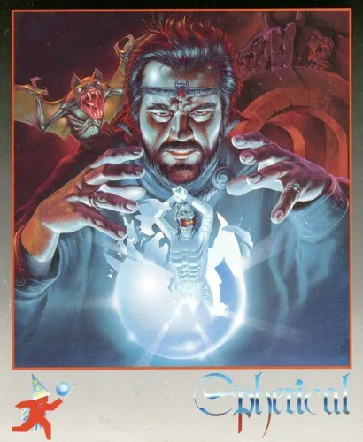 Portada de Spherical