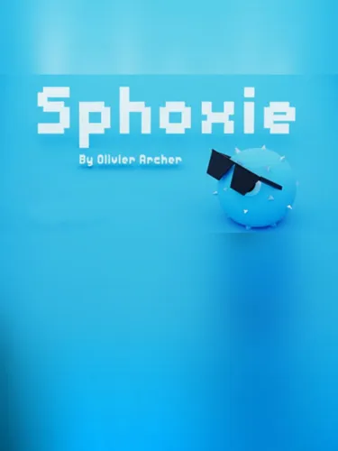 Portada oficial del videojuego Sphoxie