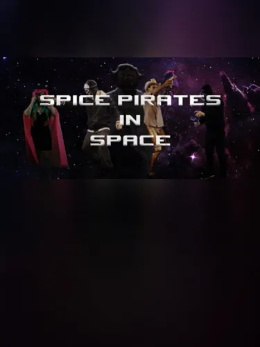 Portada de Spice Pirates in Space: A Retro RPG