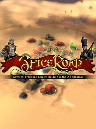 Portada de Spice Road