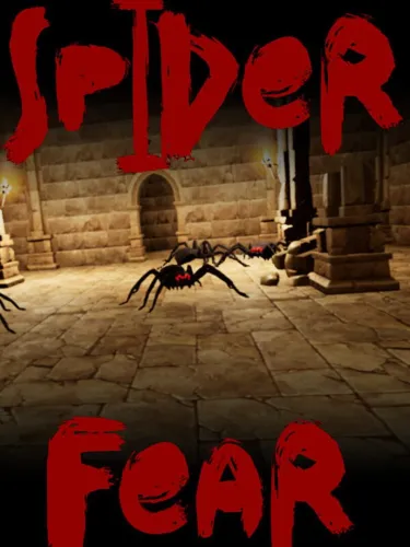 Portada de Spider Fear