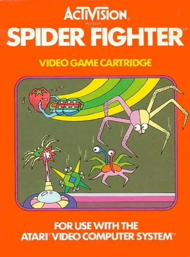 Portada de Spider Fighter