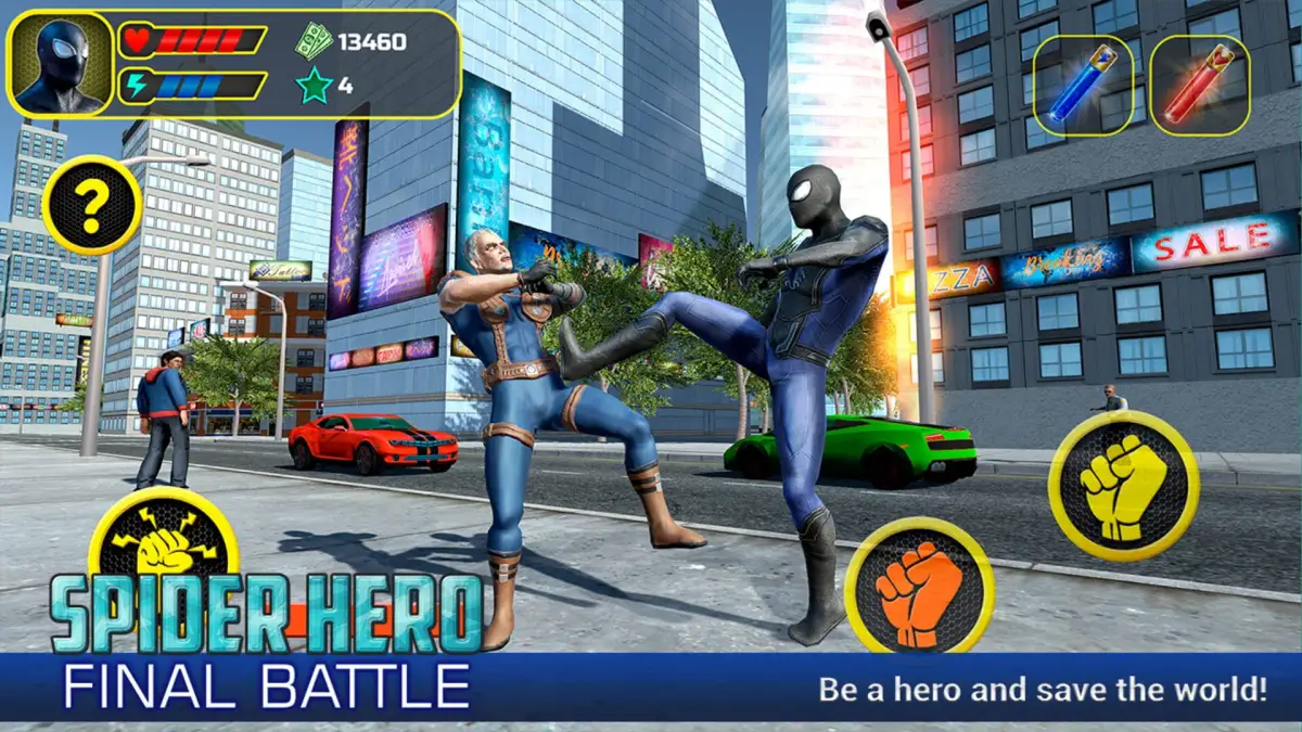 Spider Hero: Final Battle