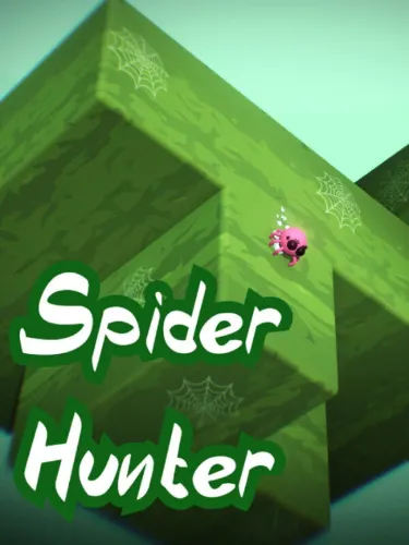 Portada de Spider Hunter