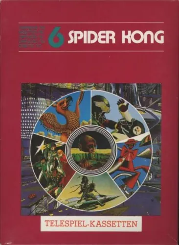 Portada de Spider Kong
