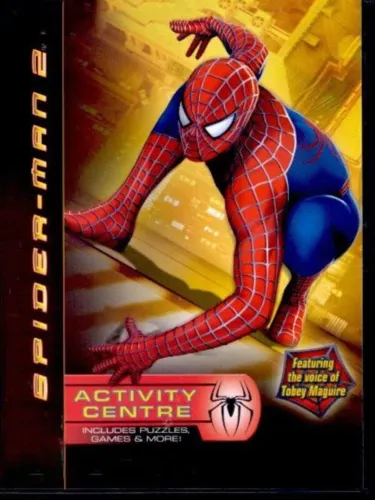 Portada de Spider-Man 2: Activity Center