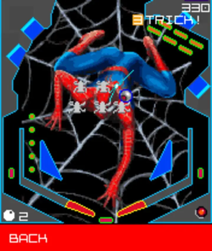 Spider-Man 2 Pinball