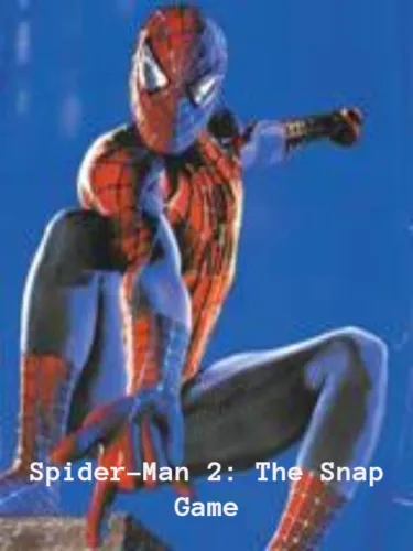 Portada oficial del videojuego Spider-Man 2: The Snap Game
