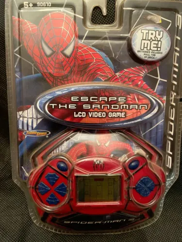 Portada de Spider-Man 3: Escape the Sandman