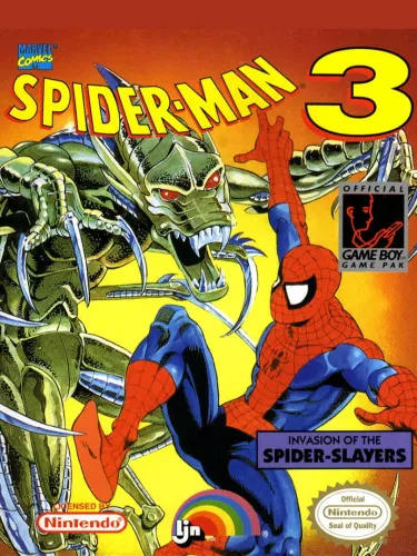 Portada de Spider-Man 3: Invasion of Spider-Slayers