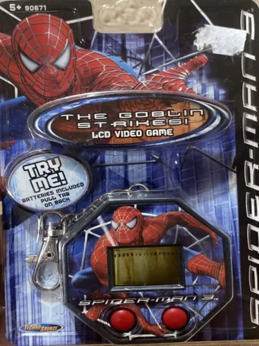 Portada de Spider-Man 3: The Goblin Strikes!