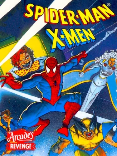 Portada de Spider-Man and the X-Men in Arcade’s Revenge