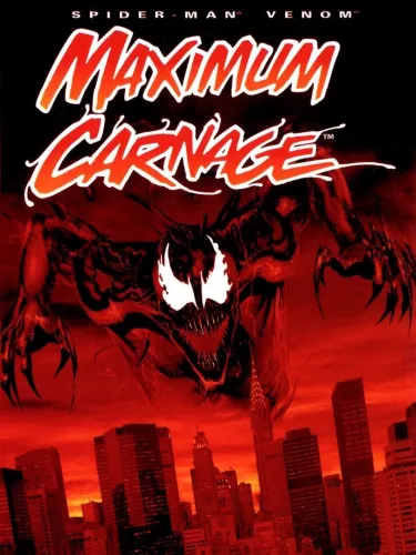 Portada de Spider-Man and Venom: Maximum Carnage