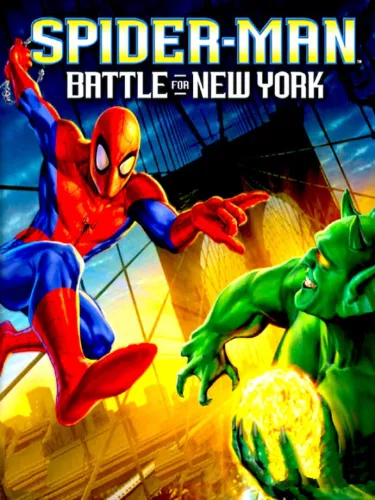 Portada de Spider-Man: Battle for New York