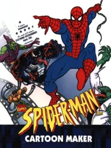 Portada de Spider-Man Cartoon Maker