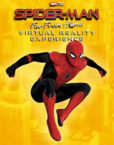 Portada de Spider-Man: Far From Home Virtual Reality