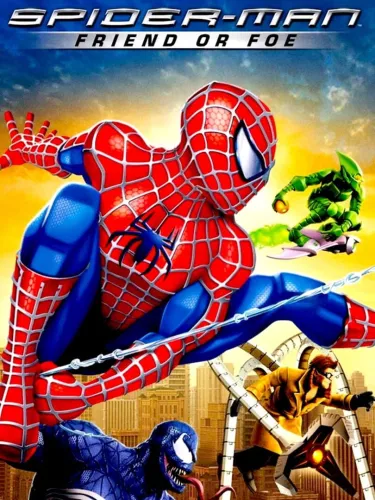 Portada de Spider-Man: Friend or Foe