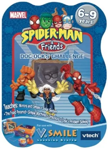Portada de Spider-Man & Friends: Doc Ock’s Challenge
