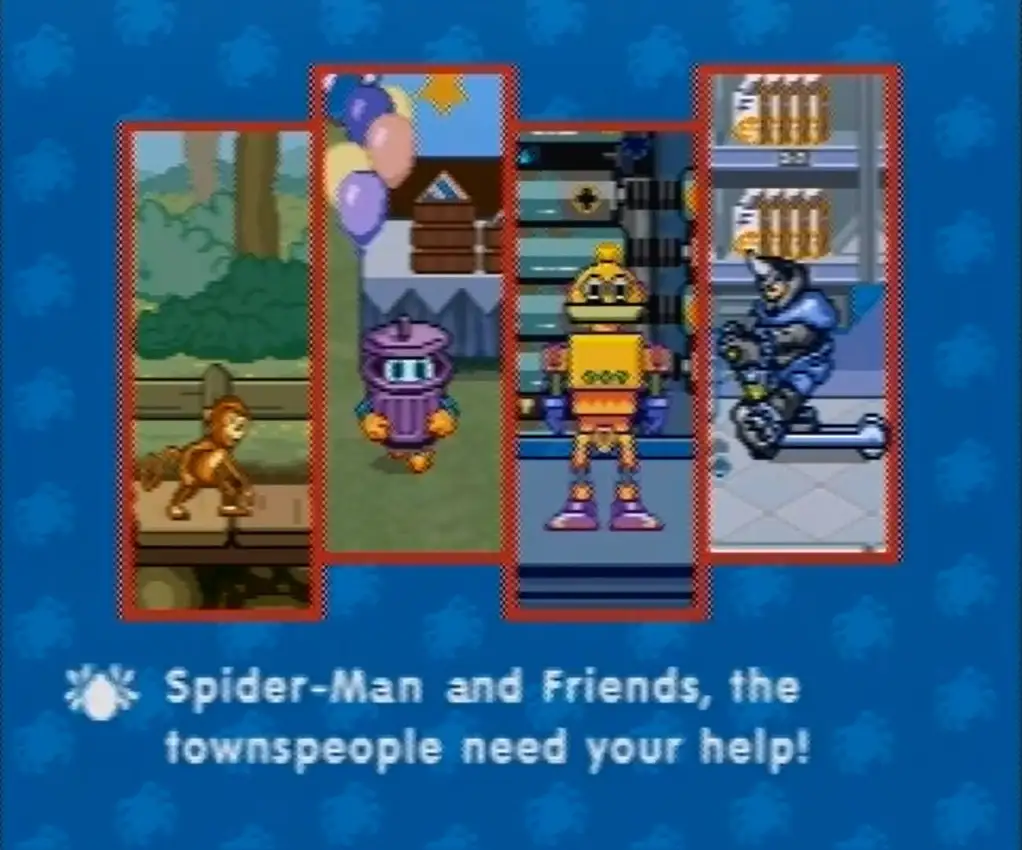 Spider-Man & Friends: Secret Missions