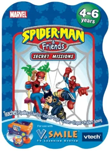 Portada de Spider-Man & Friends: Secret Missions