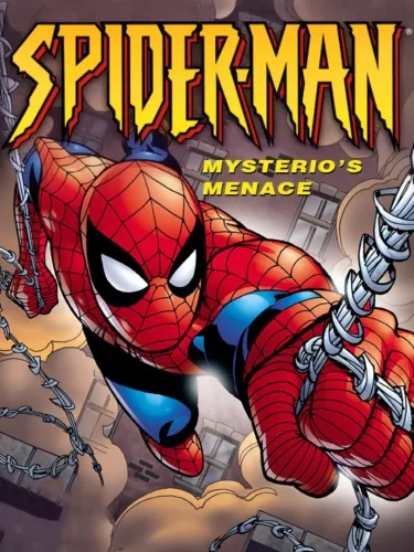 Portada de Spider-Man: Mysterio’s Menace