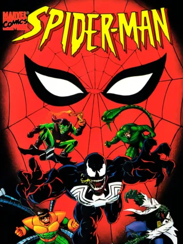 Portada de Spider-Man