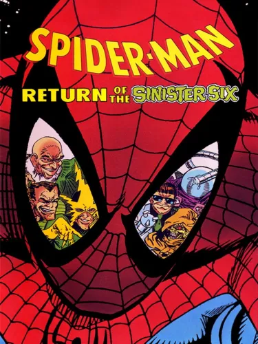 Portada de Spider-Man: Return of the Sinister Six