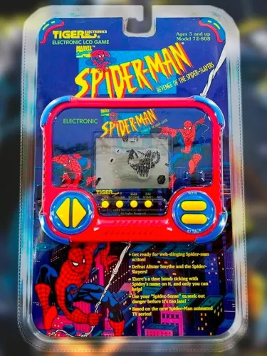 Portada de Spider-Man: Revenge of the Spider-Slayers