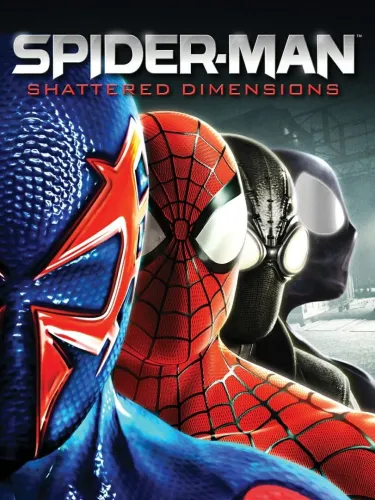 Portada de Spider-Man: Shattered Dimensions