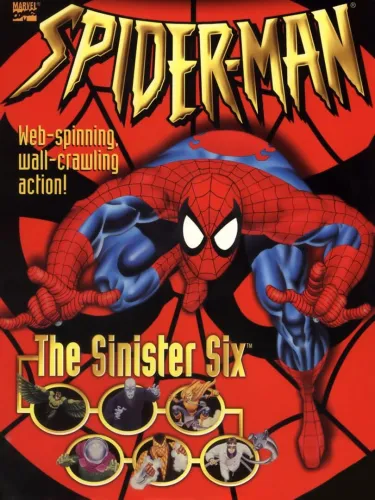 Portada de Spider-Man: The Sinister Six