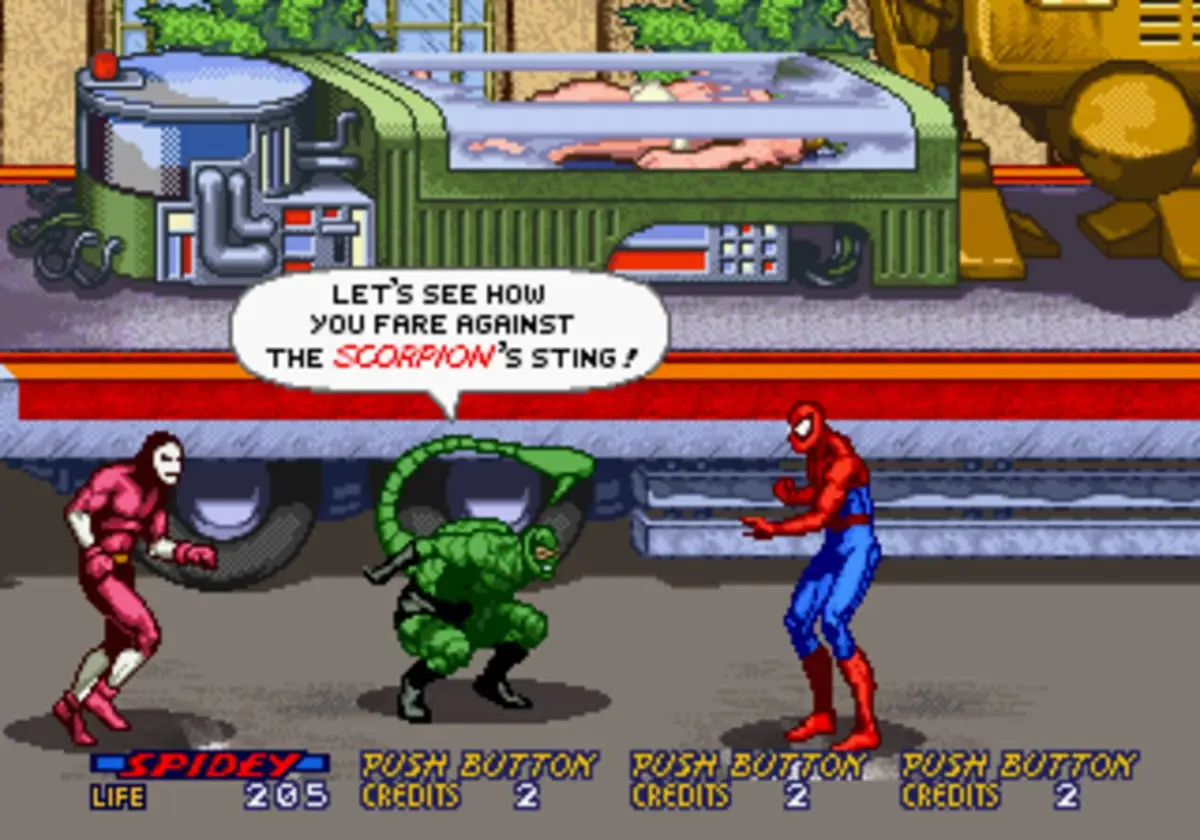 Spider-Man: The Video Game