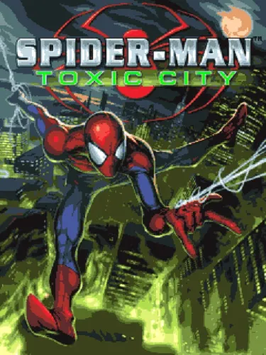 Portada de Spider-Man: Toxic City