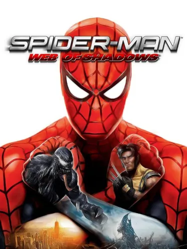 Portada de Spider-Man: Web of Shadows
