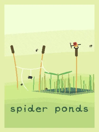 Portada de Spider Ponds