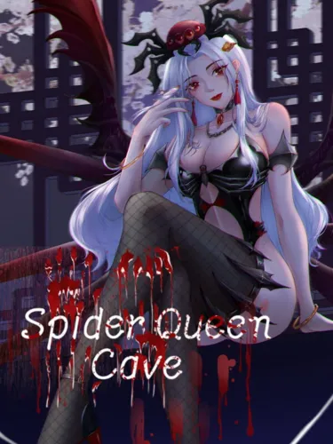 Portada de Spider Queen Cave
