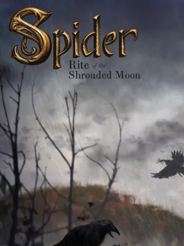 Portada de Spider: Rite of the Shrouded Moon