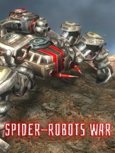 Portada de Spider-Robots War