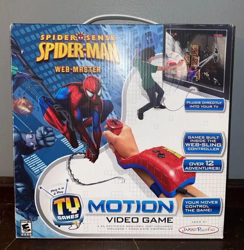 Spider-Sense Spider-Man: Web-Master