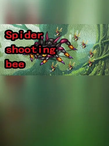 Portada de Spider Shooting Bee