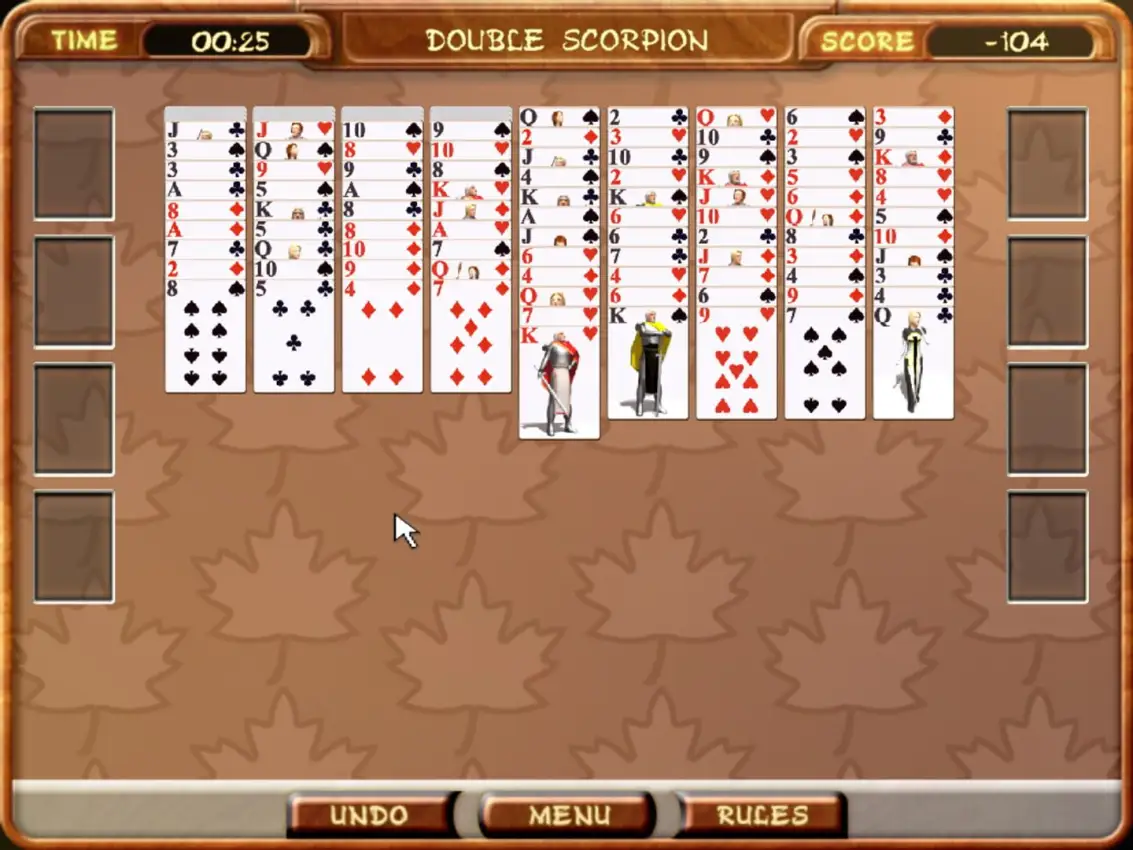 Spider Solitaire Gold