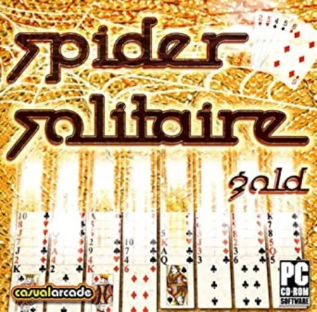 Portada de Spider Solitaire Gold