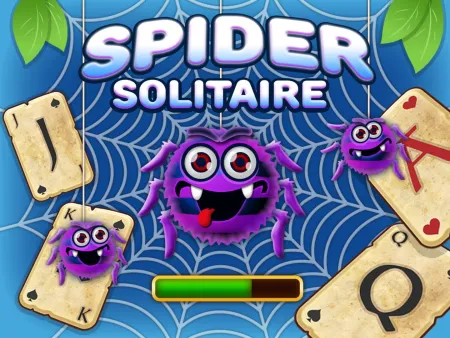 Portada de Spider Solitaire Online
