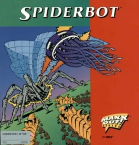 Portada de Spiderbot