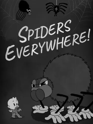Portada de Spiders Everywhere