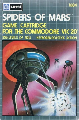 Portada de Spiders of Mars