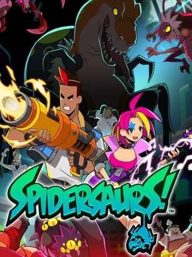 Portada de Spidersaurs