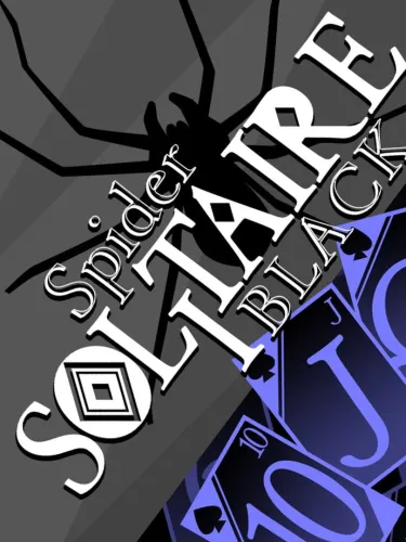 Portada de SpiderSolitaire Black