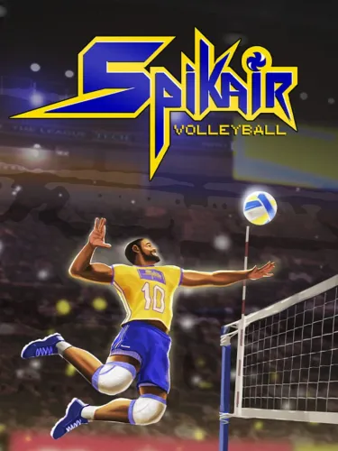 Portada de Spikair Volleyball